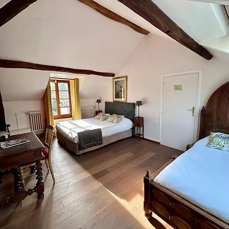 Maison d'hôtes Domaine De La Butte Ronde à La Boissiere-Ecole Chambre photo