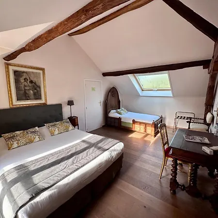 Maison d'hôtes Domaine De La Butte Ronde à La Boissiere-Ecole Chambre photo