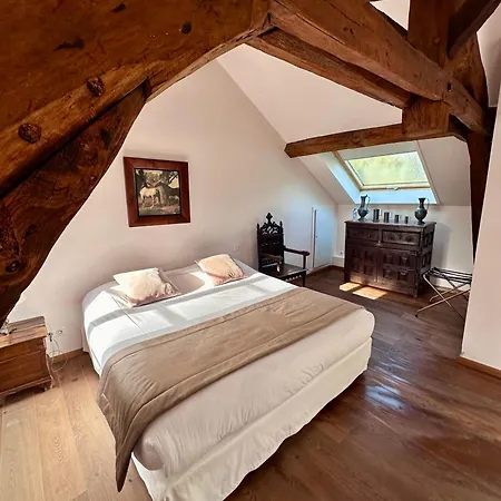 Maison d'hôtes Domaine De La Butte Ronde à La Boissiere-Ecole Chambre photo