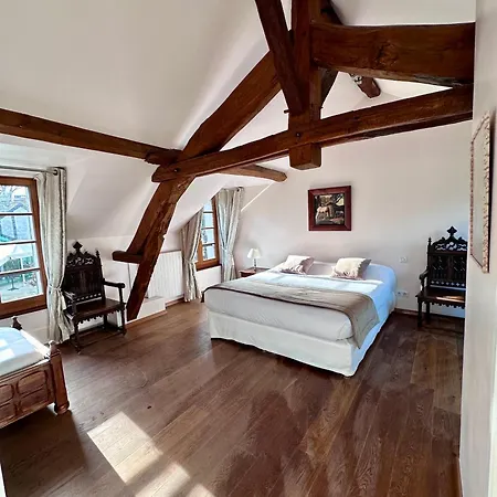 Maison d'hôtes Domaine De La Butte Ronde à La Boissiere-Ecole Chambre photo