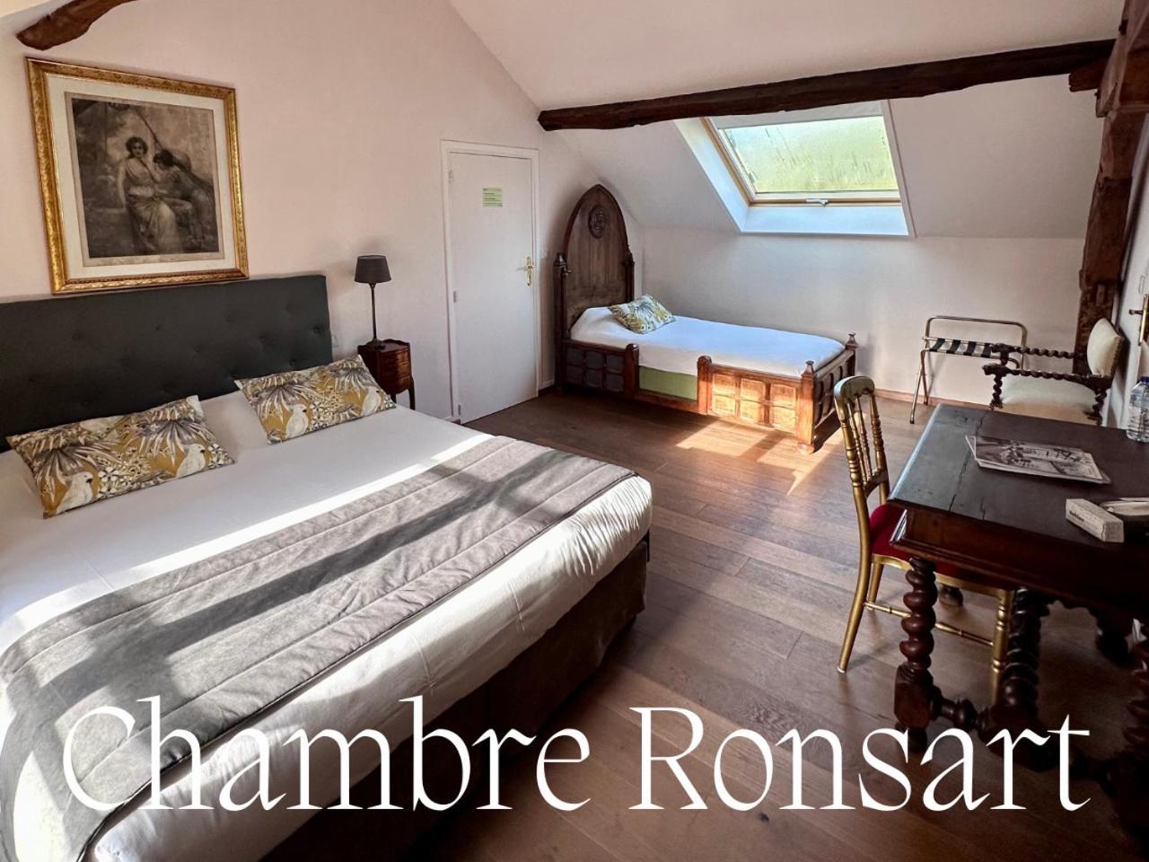 Domaine De La Butte Ronde Country house La Boissiere-Ecole